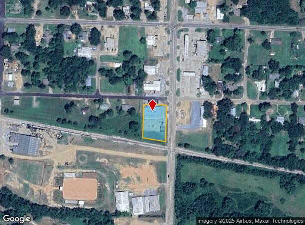 103 S Madden St, Foreman, AR Parcel Map
