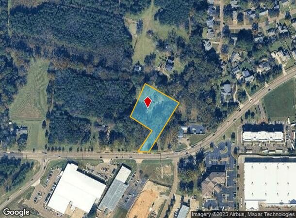 3719 Flowood Dr, Flowood, MS Parcel Map