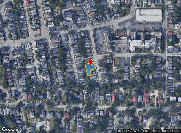  2031 Garrard St, Covington, KY Parcel Map