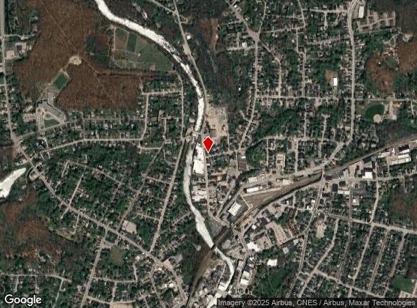 55 Canal St, Westerly, RI Parcel Map