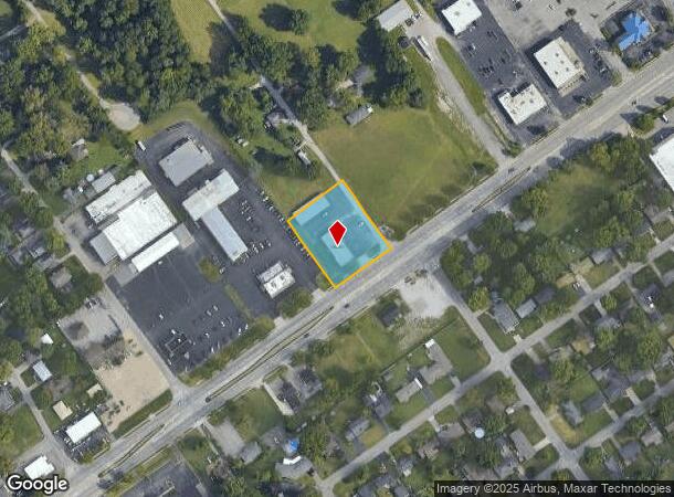 111 W Lewis And Clark Pkwy, Clarksville, IN Parcel Map