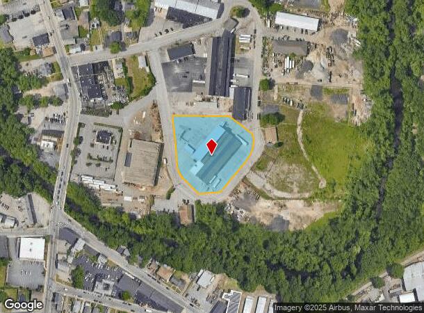  76 Industrial Ln, West Warwick, RI Parcel Map