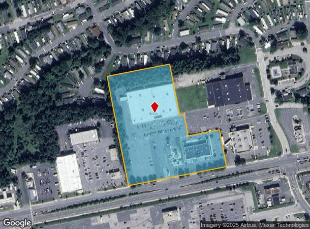  1900 Pulaski Hwy, Edgewood, MD Parcel Map