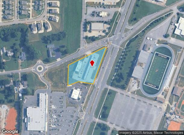 271 Us Highway 31 St N, Athens, AL Parcel Map