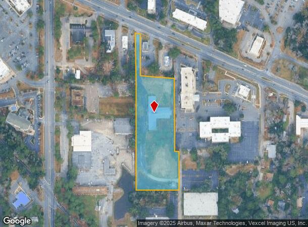 2001 Apalachee Pky, Tallahassee, FL Parcel Map