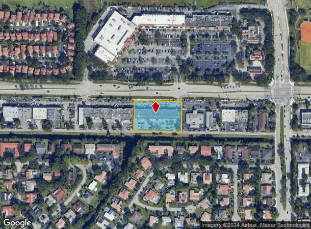  10700 Wiles Rd, Coral Springs, FL Parcel Map