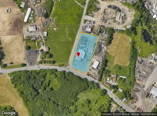 2131 Plainfield Pike, Johnston, RI Parcel Map