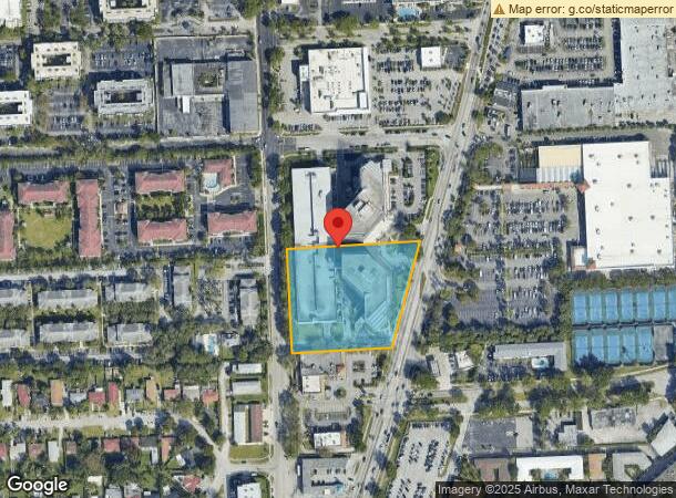  11900 Biscayne Blvd, North Miami, FL Parcel Map