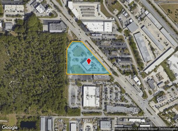 1540 Se Federal Hwy, Stuart, FL Parcel Map