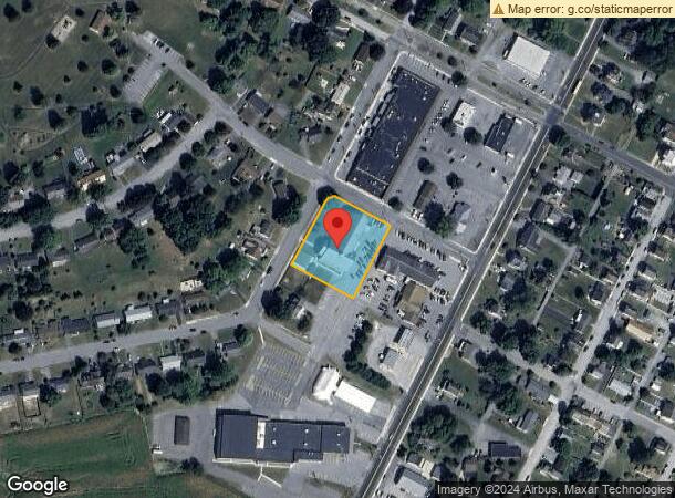  801 Park St, Waynesboro, PA Parcel Map