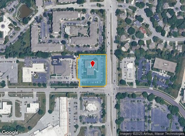  10990 Quivira Rd, Overland Park, KS Parcel Map