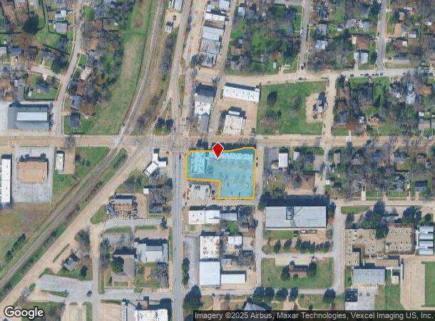  100 S Main St, Duncanville, TX Parcel Map