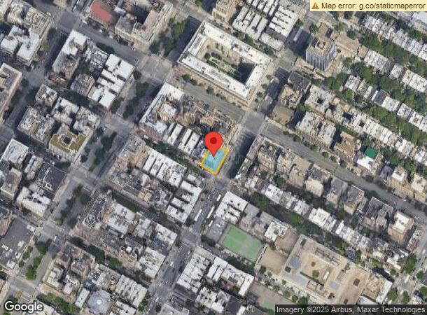  520 Amsterdam Ave, New York, NY Parcel Map