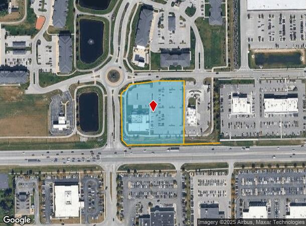 8696 E Us Highway 36, Avon, IN Parcel Map