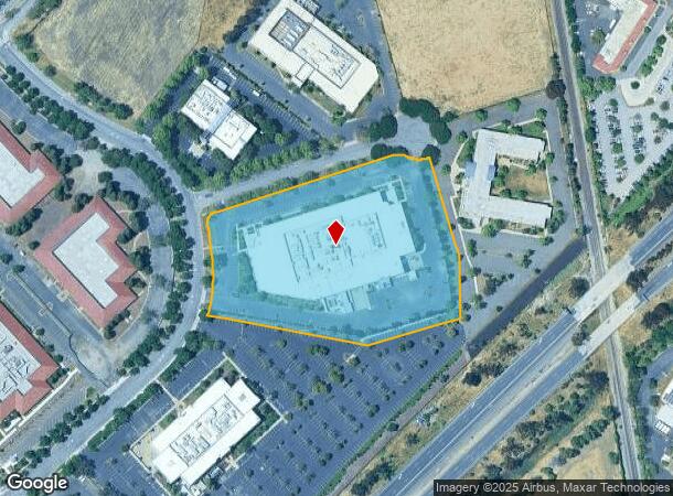 6550 Dumbarton Cir, Fremont, CA Parcel Map