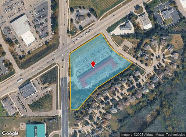 7025 E Michigan Ave, Saline, MI Parcel Map