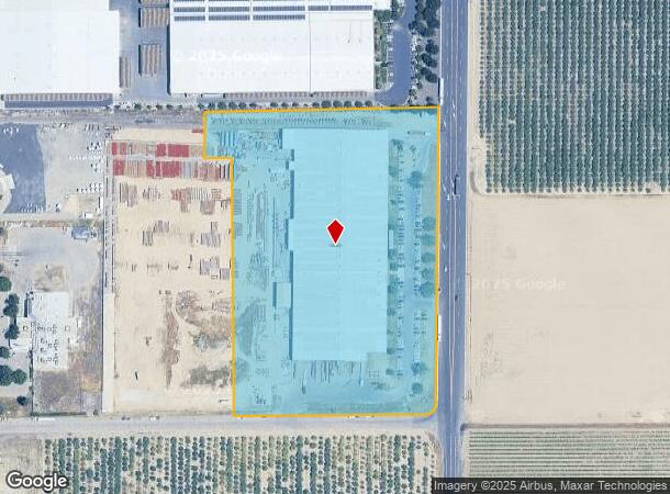  1401 S Madera Ave, Kerman, CA Parcel Map
