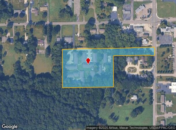2044 Hubbard Rd, Madison, OH Parcel Map