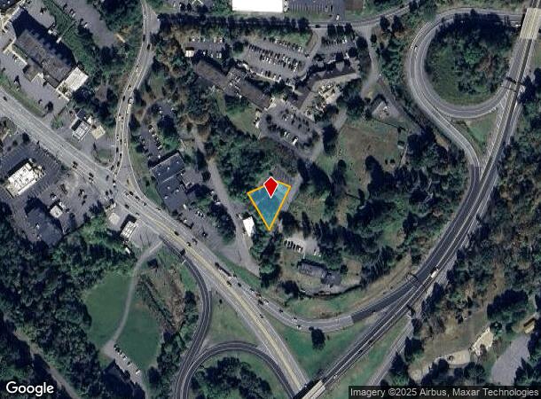 105 Willowbrook Rd, South Abington Township, PA Parcel Map