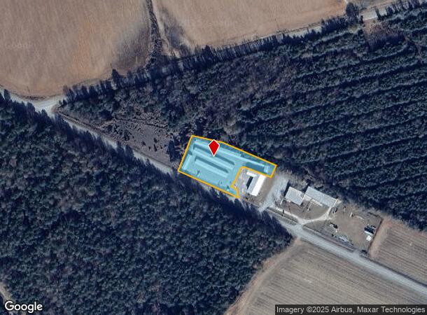 115 Old Number Six Hwy, Saint Matthews, SC Parcel Map