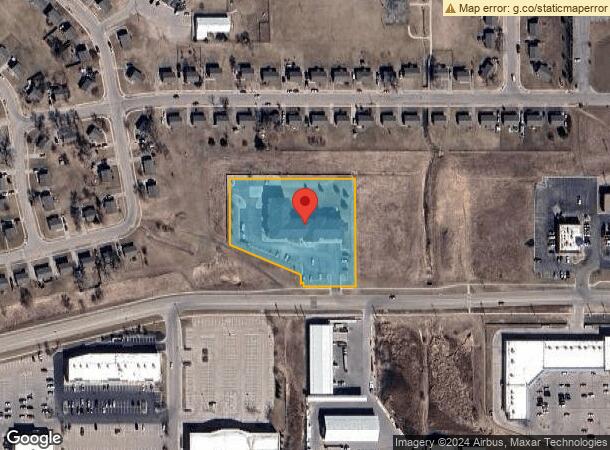  660 Disk Dr, Rapid City, SD Parcel Map