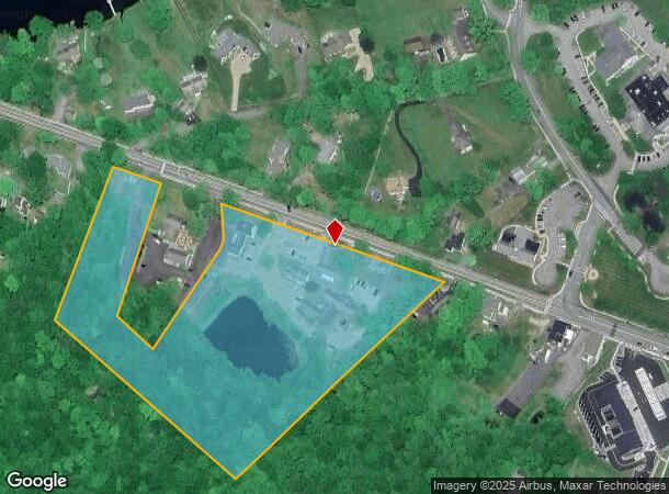 43 N New Marker Rd, South Windsor, CT Parcel Map