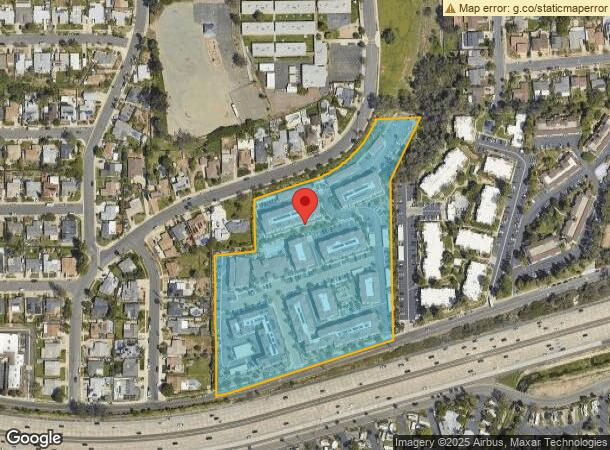  7300 Parkway Dr, La Mesa, CA Parcel Map