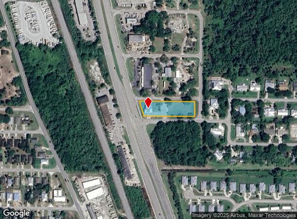 1204 S Us Highway 1, Vero Beach, FL Parcel Map