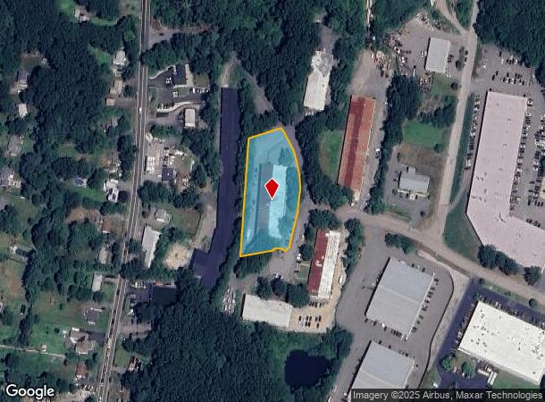  161 Kuniholm Dr, Holliston, MA Parcel Map