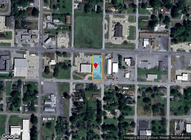  401 W Michigan St, Stuttgart, AR Parcel Map
