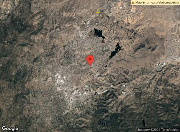  5901 Willow Creek Rd, Prescott, AZ Parcel Map