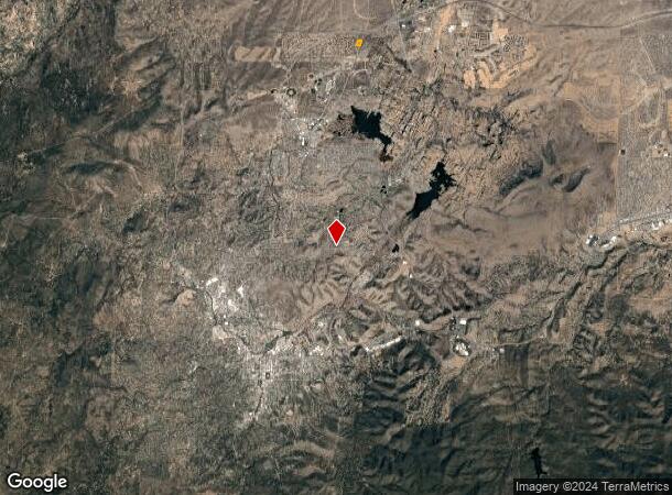  5900 Willow Creek Rd, Prescott, AZ Parcel Map