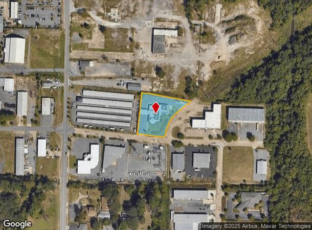 4331 E 43Rd St, North Little Rock, AR Parcel Map