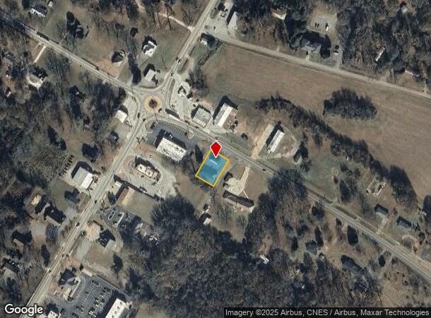  70 Highway 98 E, Danielsville, GA Parcel Map