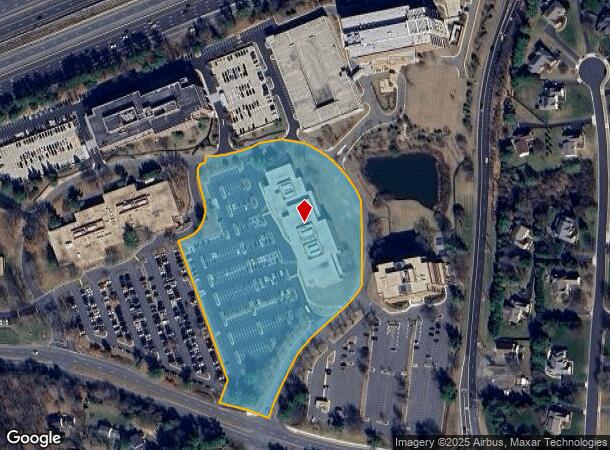  10701 Parkridge Blvd, Reston, VA Parcel Map