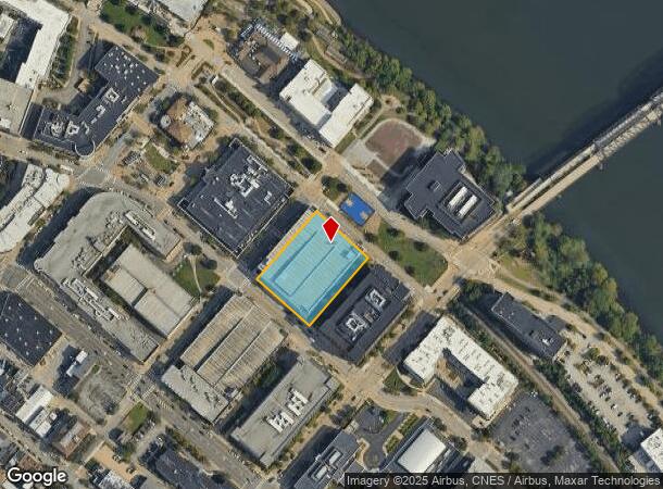 2812 Tunnel Blvd, Pittsburgh, PA Parcel Map