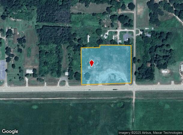 10250 Us Highway 82 W, De Kalb, TX Parcel Map