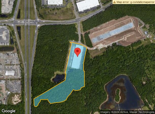  6600 Pritchard Rd, Jacksonville, FL Parcel Map