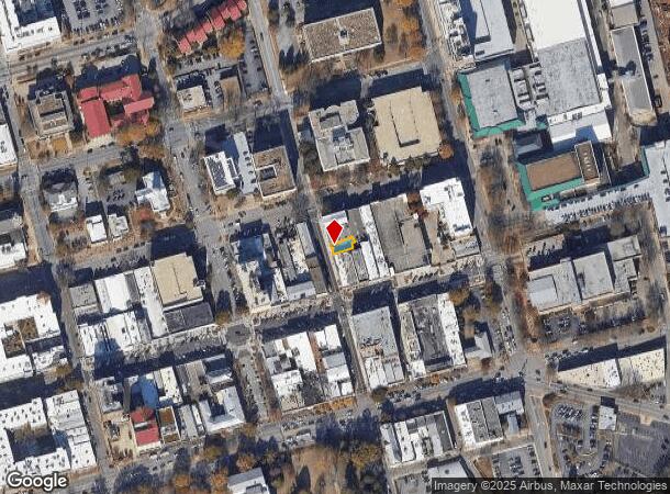  260 N Jackson St, Athens, GA Parcel Map