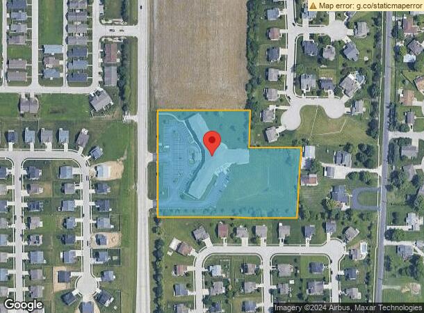  3900 Sullivan Dr, Belleville, IL Parcel Map