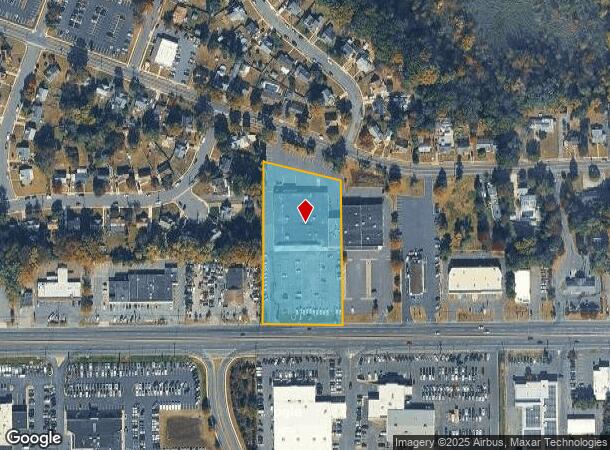  1613 Route 38, Lumberton, NJ Parcel Map