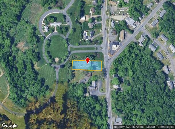 1408 Main St, Agawam, MA Parcel Map