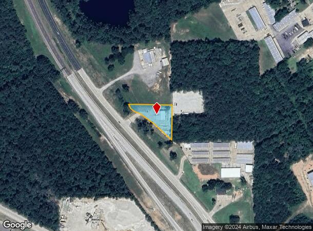  154 State Highway 19, Huntsville, TX Parcel Map