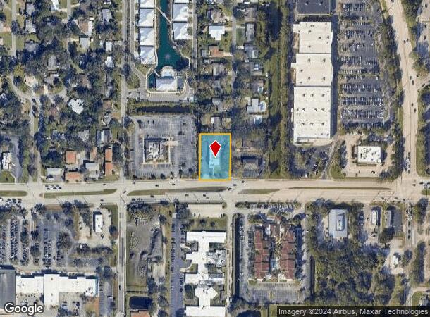  2120 W New Haven Ave, Melbourne, FL Parcel Map