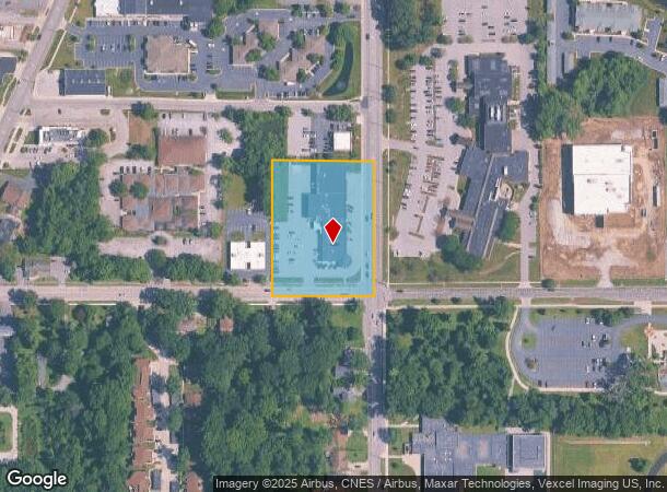 1111 Glendale Blvd, Valparaiso, IN Parcel Map