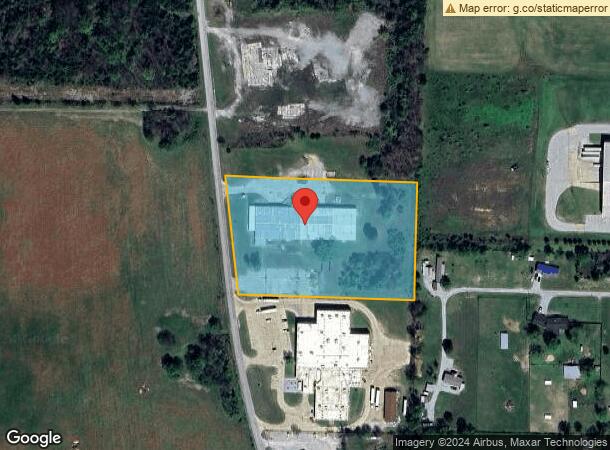  2601 Waukesha Rd, Siloam Springs, AR Parcel Map