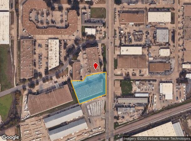  11401 Plano Rd, Dallas, TX Parcel Map