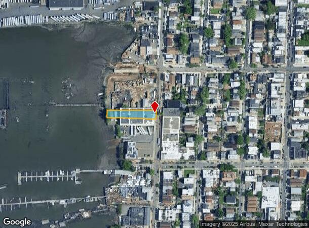  2024 119Th St, College Point, NY Parcel Map
