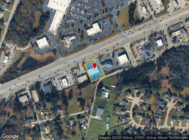  5326 Wade Hampton Blvd, Taylors, SC Parcel Map