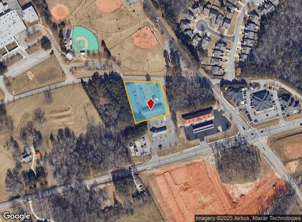  5509 Radford Rd, Flowery Branch, GA Parcel Map
